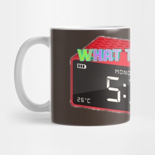 alarm clock Mug